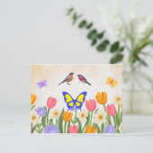 春 ポストカード (スタンド正面)