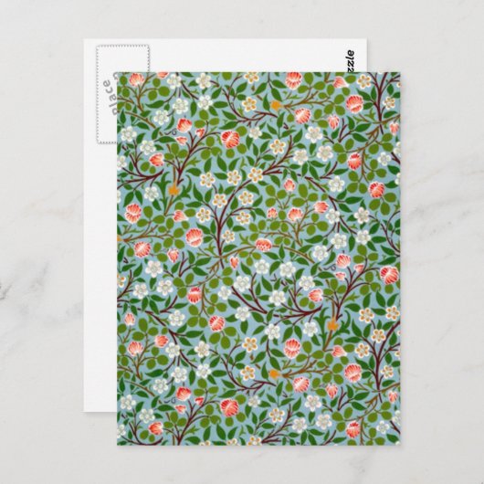 春 ポストカード (正面/裏面)