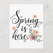 春 ポストカード (正面)