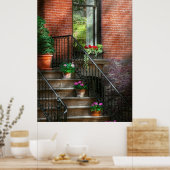 春 – ポーチ – ホボケイン春 ポスター (キッチン)