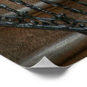 春 – ポーチ – ホボケイン春 ポスター (角)