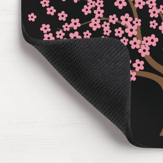 春 マウスパッド (コーナー)