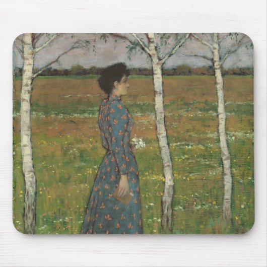 春 マウスパッド (正面)