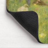 春 マウスパッド (コーナー)