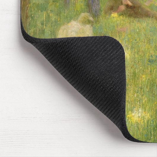 春 マウスパッド (コーナー)