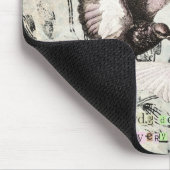 春 マウスパッド (コーナー)