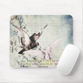 春 マウスパッド (マウス)