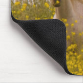 春 マウスパッド (コーナー)