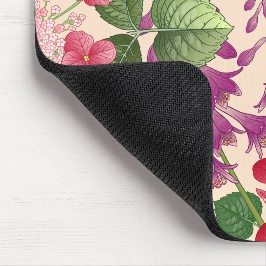 春 マウスパッド (コーナー)