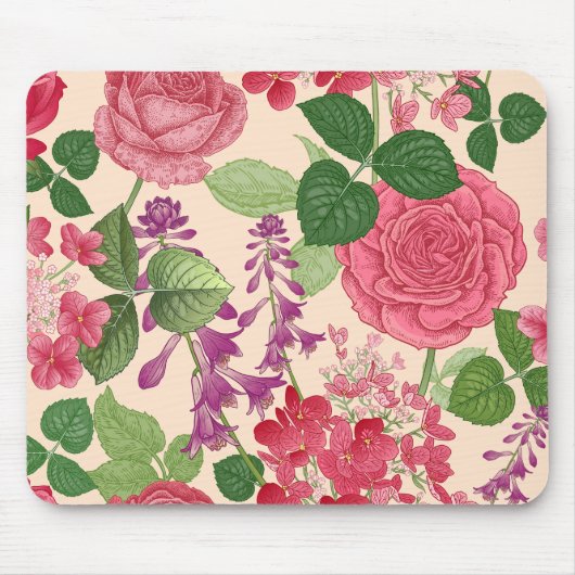 春 マウスパッド (正面)