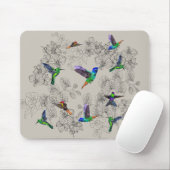 春 マウスパッド (マウス)