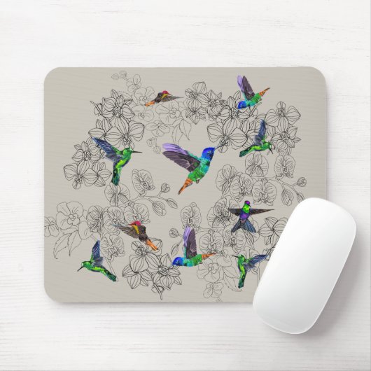 春 マウスパッド (マウス)