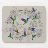 春 マウスパッド (正面)