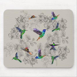 春 マウスパッド