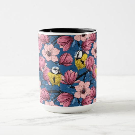 春 マグカップ (中央)