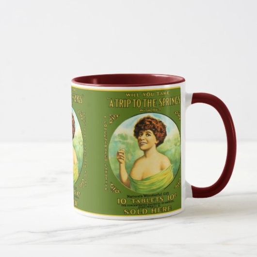 春 マグカップ (右)