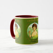 春 マグカップ (正面左)