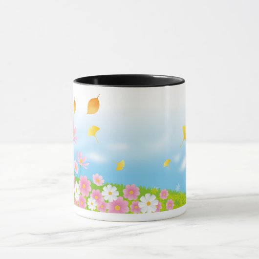 春 マグカップ (中央)