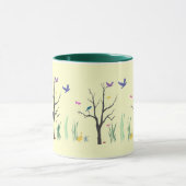 春 マグカップ (中央)