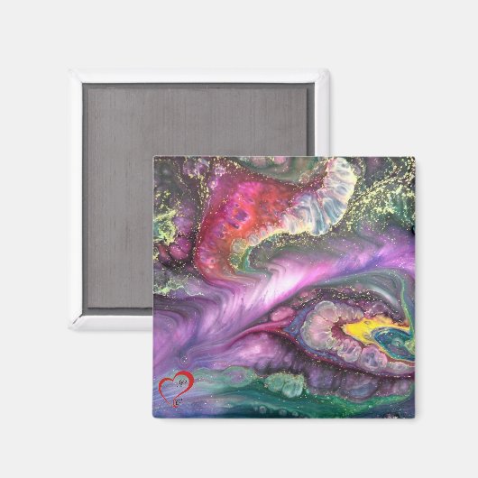 春 マグネット (正面/裏面)