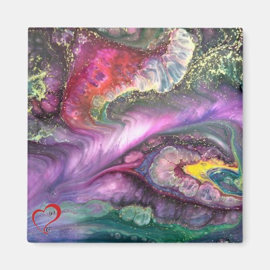 春 マグネット (正面)