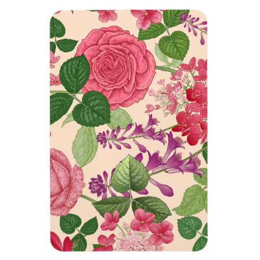 春 マグネット (縦)