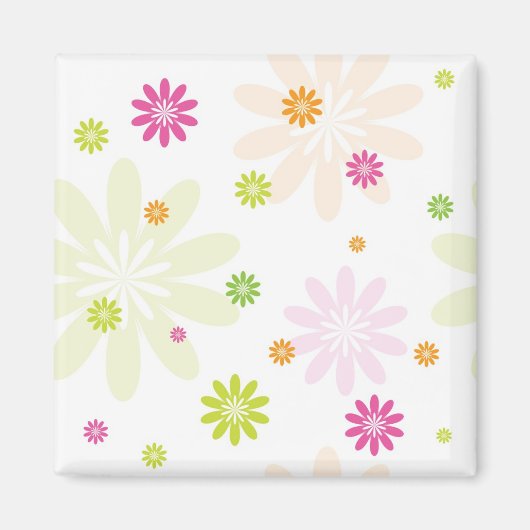 春 マグネット (正面)