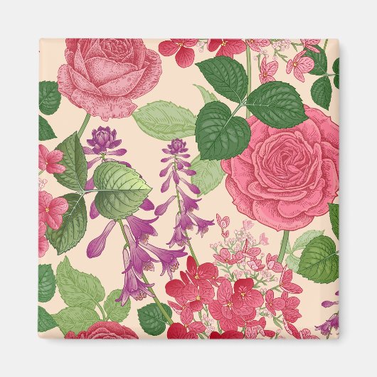 春 マグネット (正面)