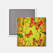 春 マグネット (正面/裏面)