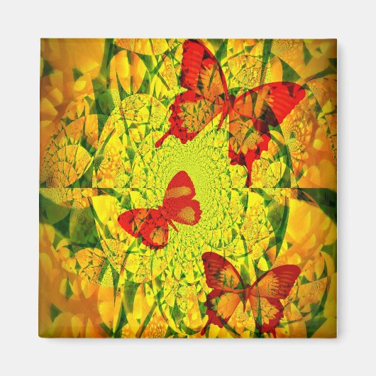 春 マグネット (正面)