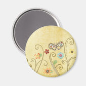 春 マグネット (正面/裏面)