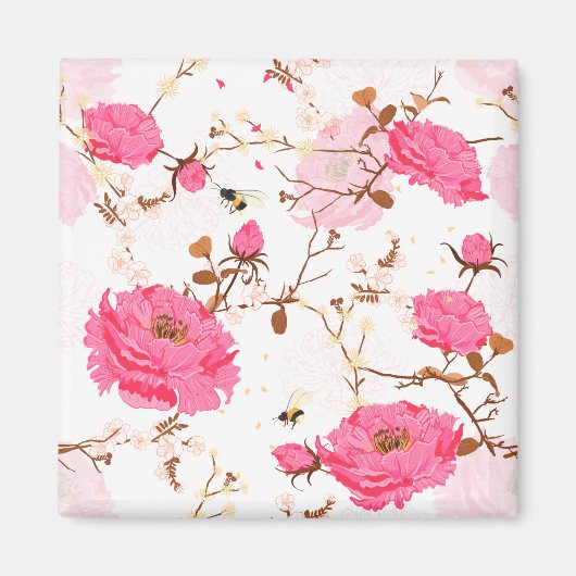 春 マグネット (正面)