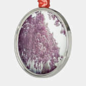 春 メタルオーナメント (左)