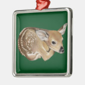 春 メタルオーナメント (左)