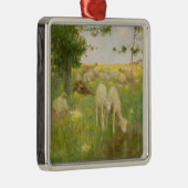 春 メタルオーナメント (右)