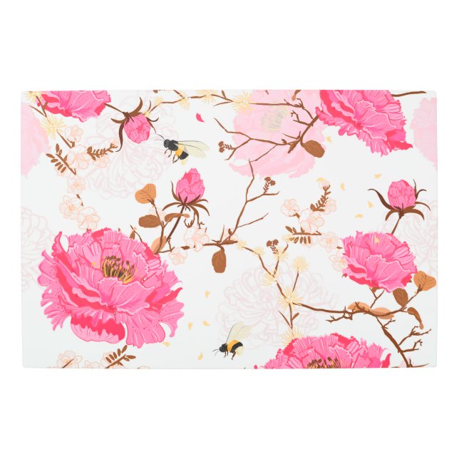 春 メタルプリント (正面)