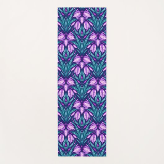 春 ヨガマット (正面)