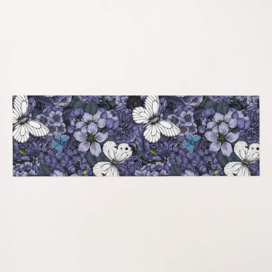 春 ヨガマット (裏面(横))