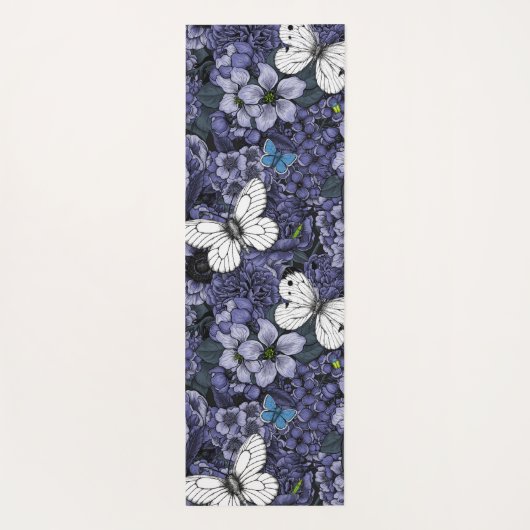 春 ヨガマット (裏面)