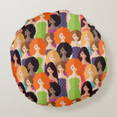 春 ラウンドクッション (裏面)