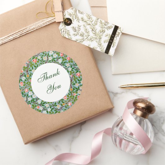 春 ラウンドシール (ギフト)