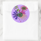 春 ラウンドシール (バッグ)