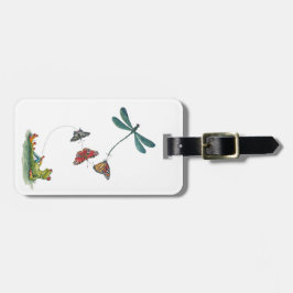 春 ラゲッジタグ