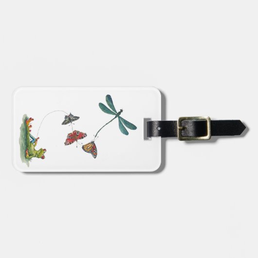 春 ラゲッジタグ (正面横)