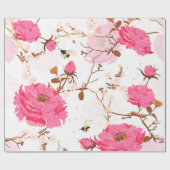 春 ラッピングペーパー (フラット)