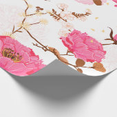 春 ラッピングペーパー (角)