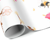 春 ラッピングペーパー (ロールコーナー)