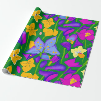 春 ラッピングペーパー