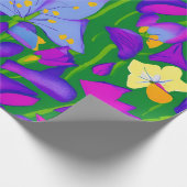 春 ラッピングペーパー (角)