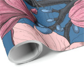 春 ラッピングペーパー (ロールコーナー)